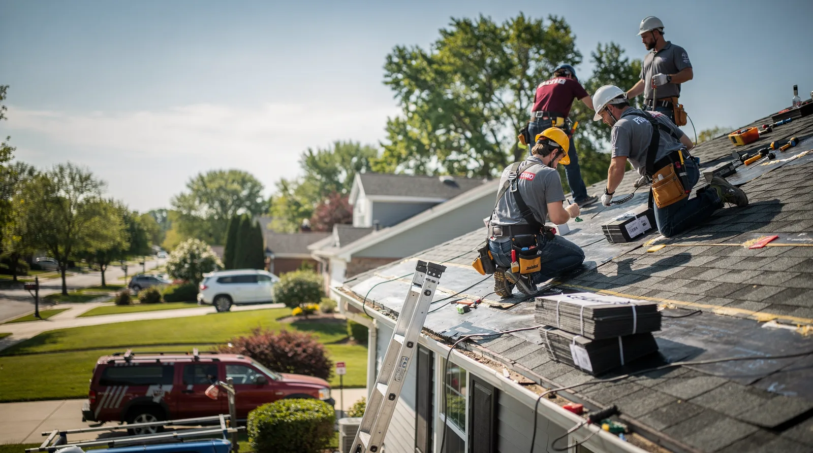 Roof Repair in Cameron, IL around you